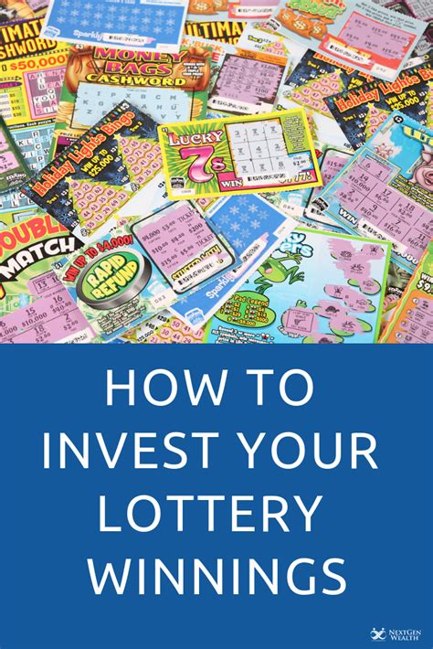 how to invest lottery winnings|Here's what you should do if you're a lottery winner : .